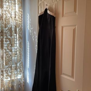 Zum Zum Black and White Formal Gown